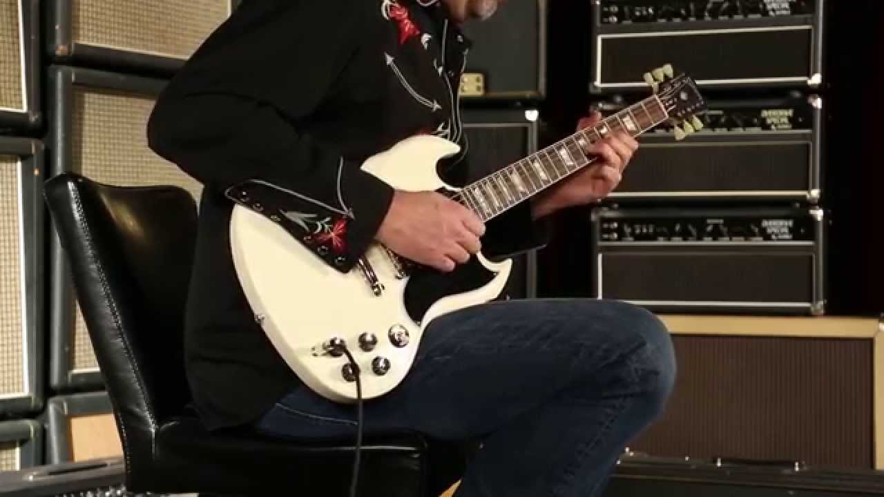 Gibson Custom Shop Historic Wildwood Spec 1961 SG Gloss  •  SN: 044232