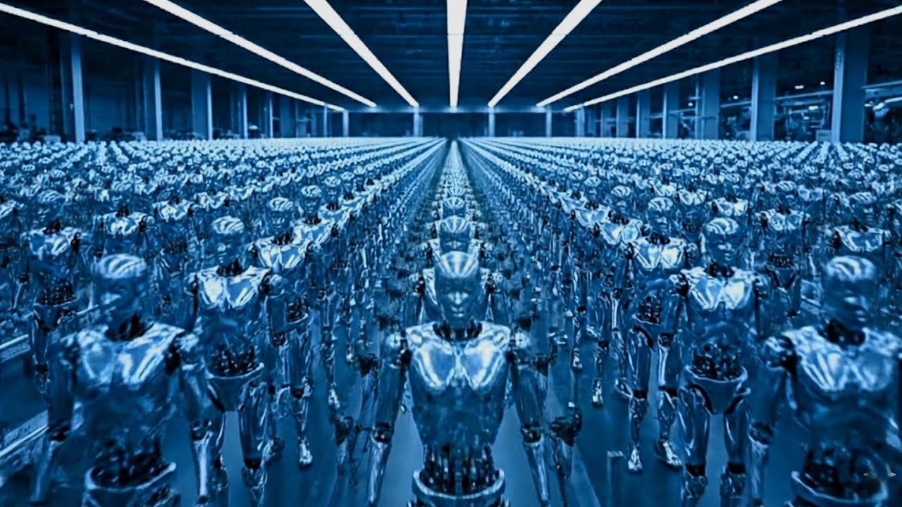 How Robots Are Made Inside a Factory