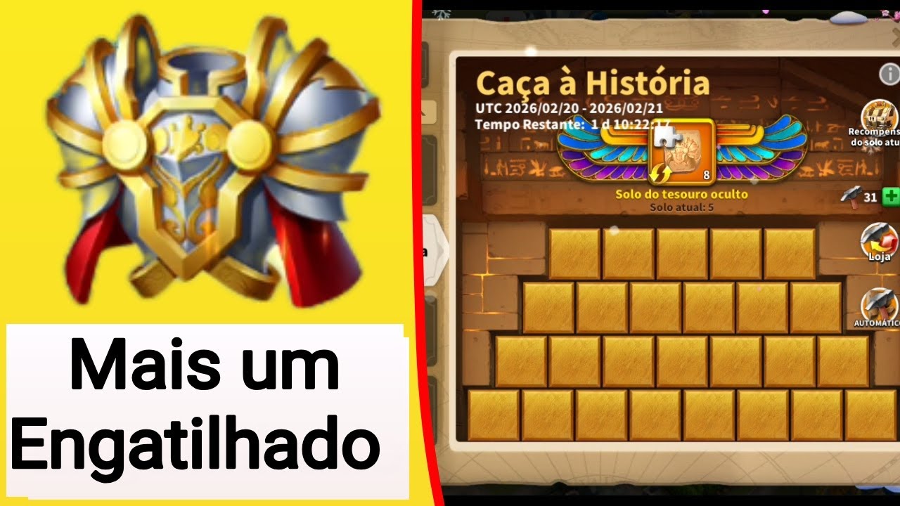 Fazendo o evento do martelo e garantindo outra planta / rise of kingdoms 