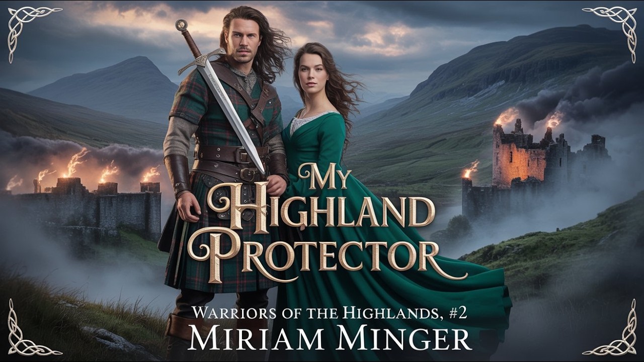 He Saved a Highland Beauty&hellip; But Lost His Heart | My Highland Protector by Miriam Minger Audiobook.