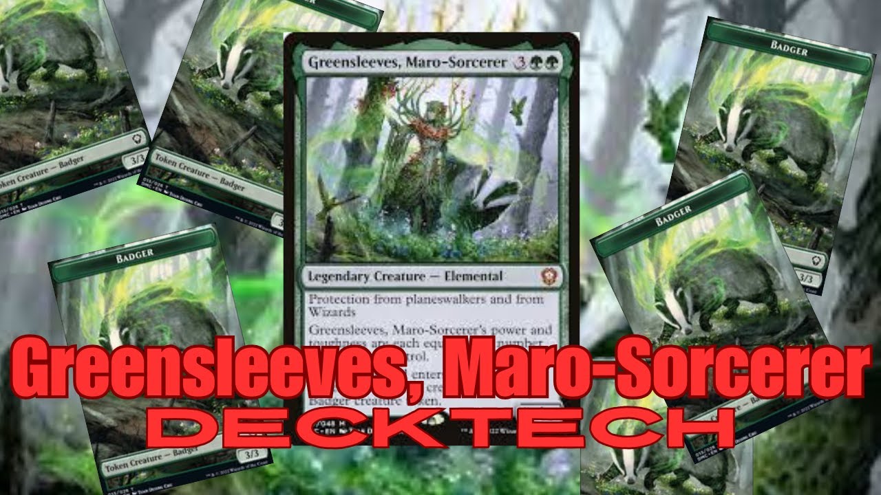 EDH Deck Tech: Greensleeves So Many Lands