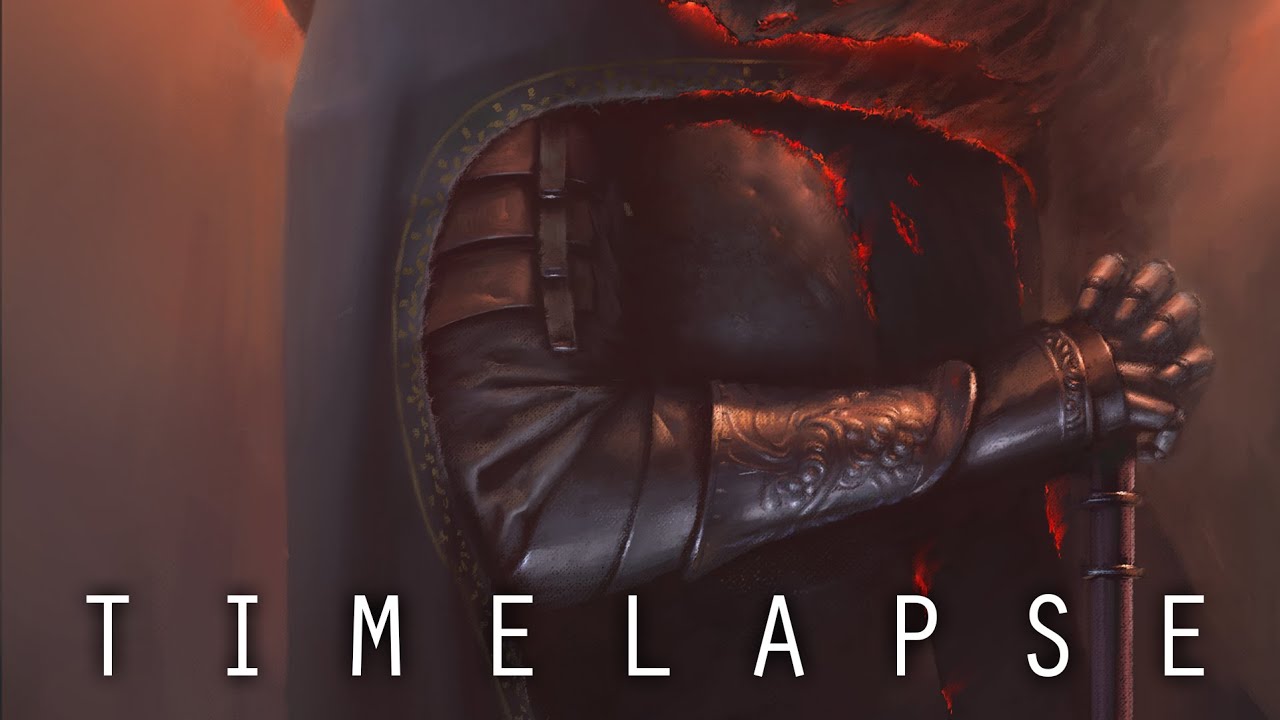 Timelapse Digital Painting - Dark Souls