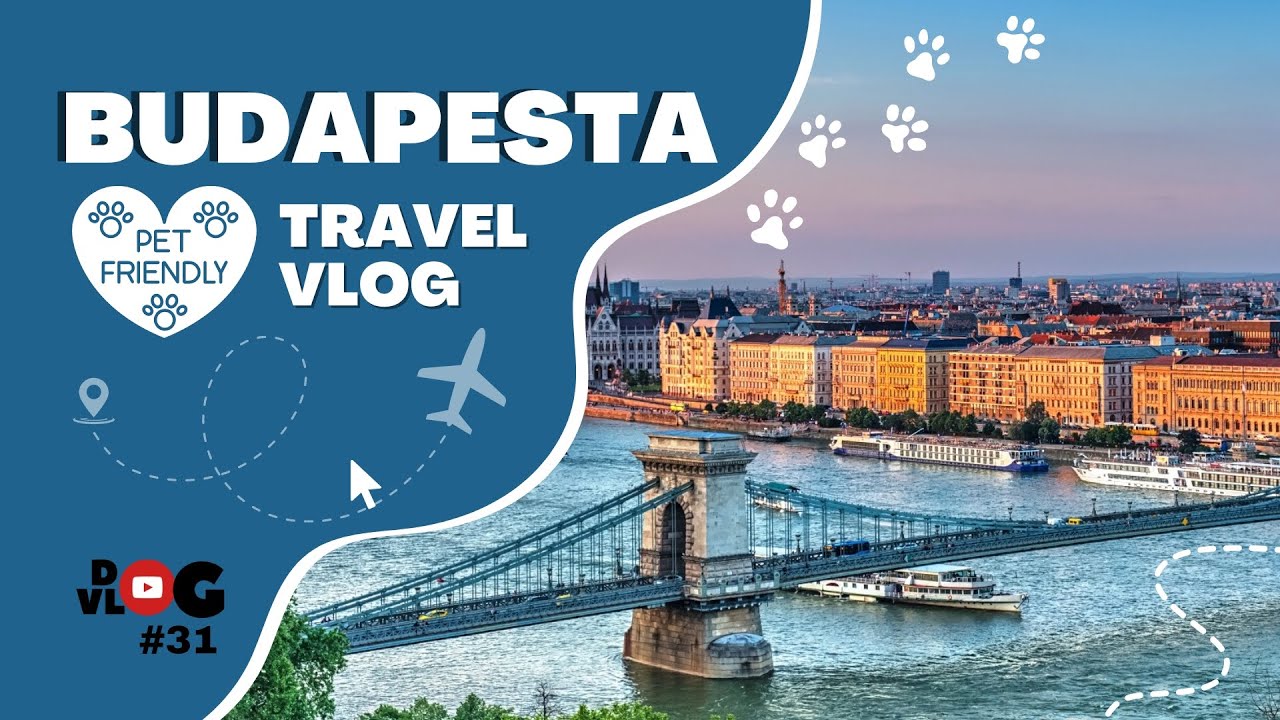 DogVlog #31 - CityBreak BUDAPESTA🐾