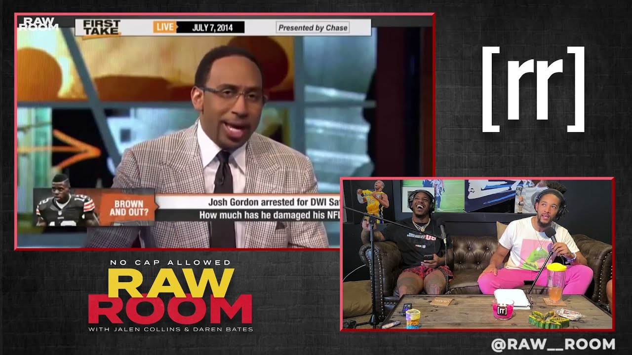 Stay Off The Weed!! And A Message To Stephen A Smith