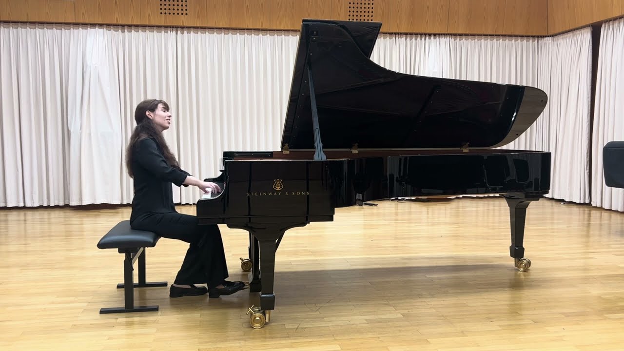 J. Haydn: Piano Sonata in E Flat Major, Hob XVI: 52, I. Allegro - Athina Bardakou