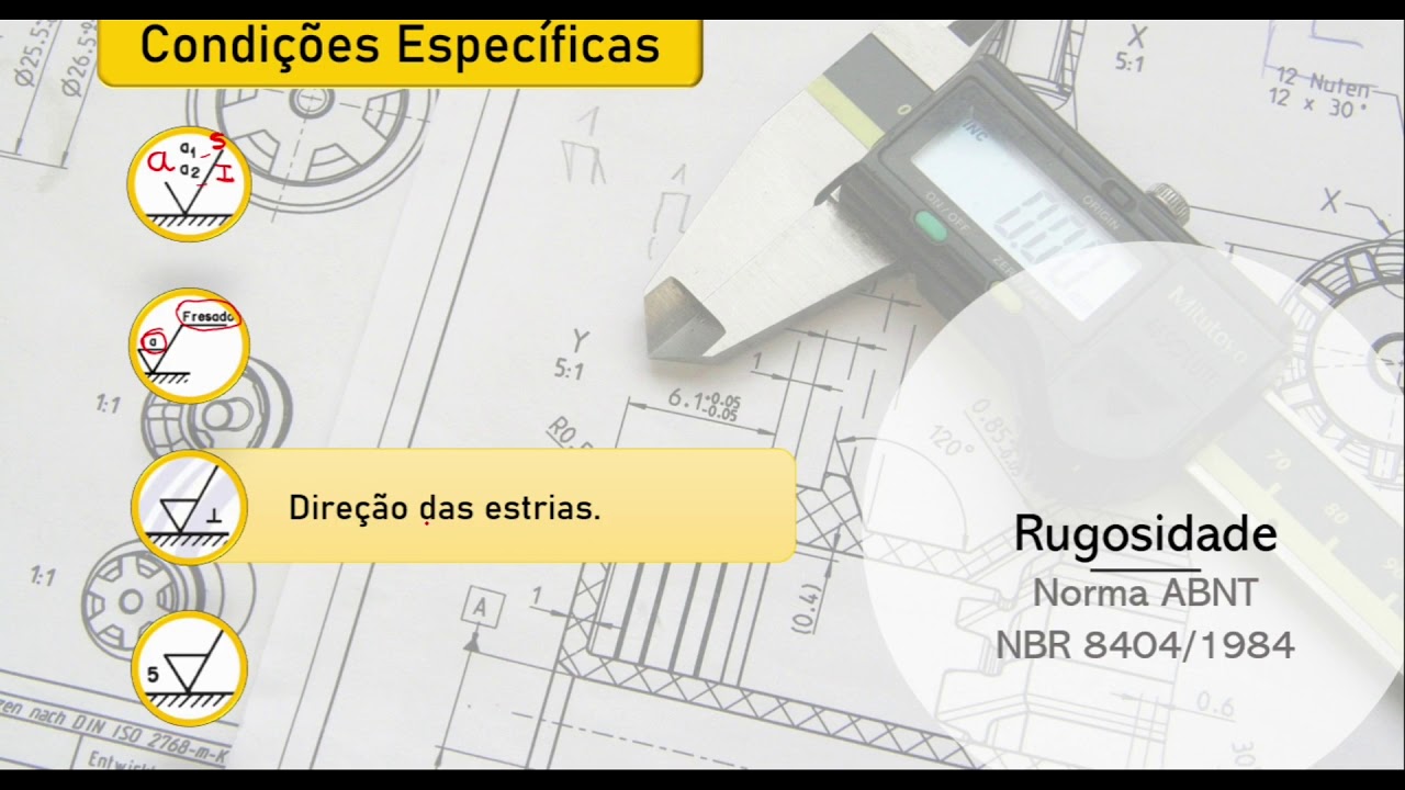 Rugosidade - representação