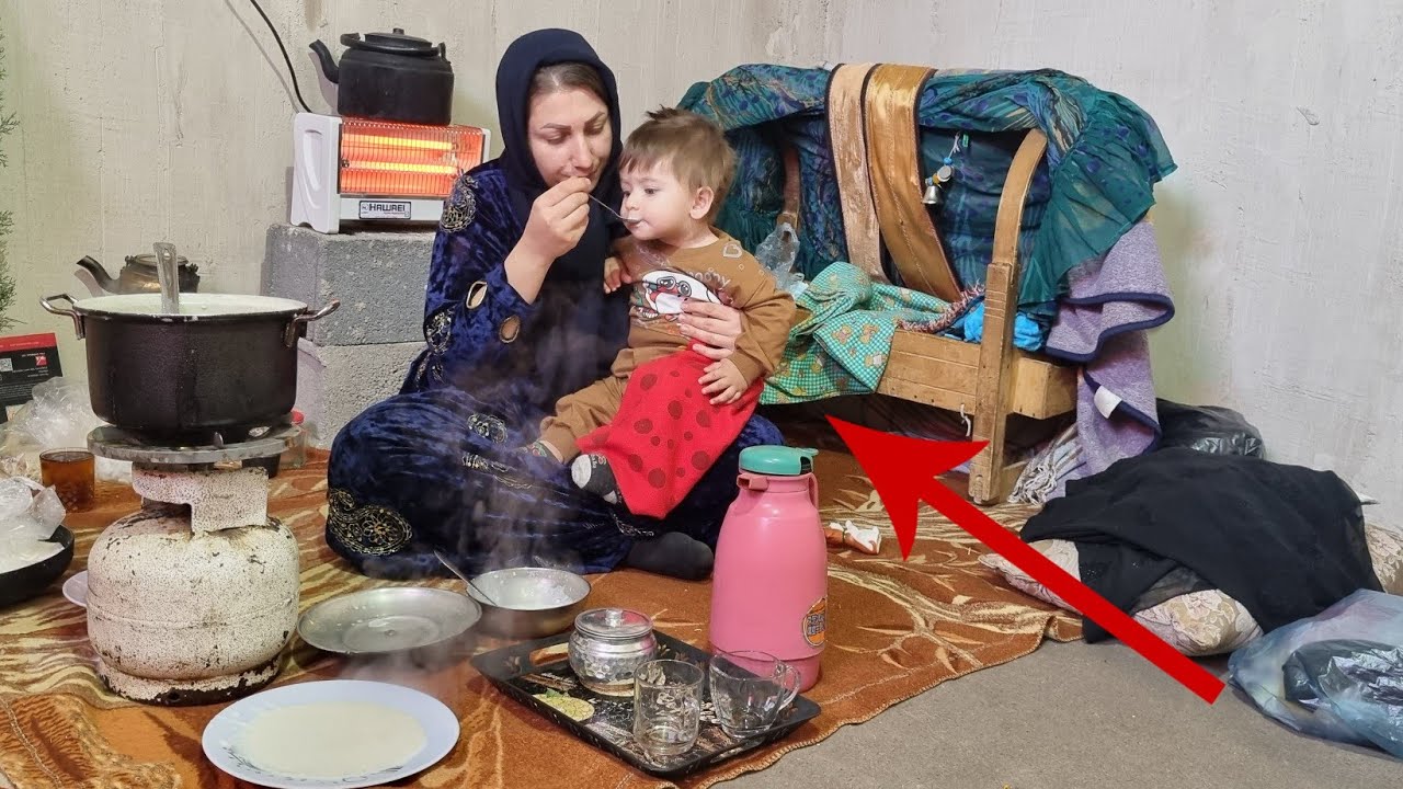Terrible economic alarm | Poverty and hunger of nomadic children; an unseen reality😢😰😰😨😨