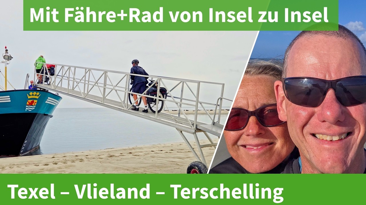 Klappt: Inselhopping in Holland, per Fahrrad und Zelt über die niederländischen Inseln