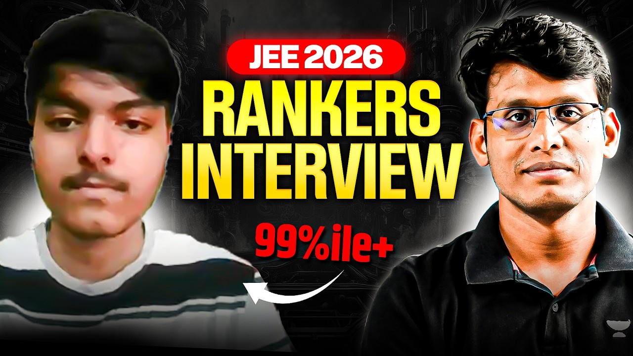 Meet Samprit Datta with 99.93 Percentils in JEE Main 2026 | Toppers Talk | Prashant Jain #jee2026