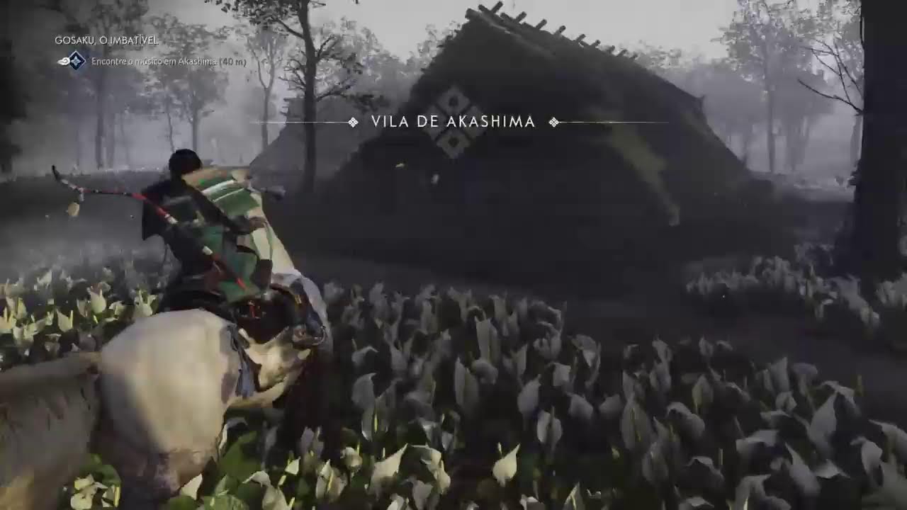 Ghost of tsushima gameplay amaral