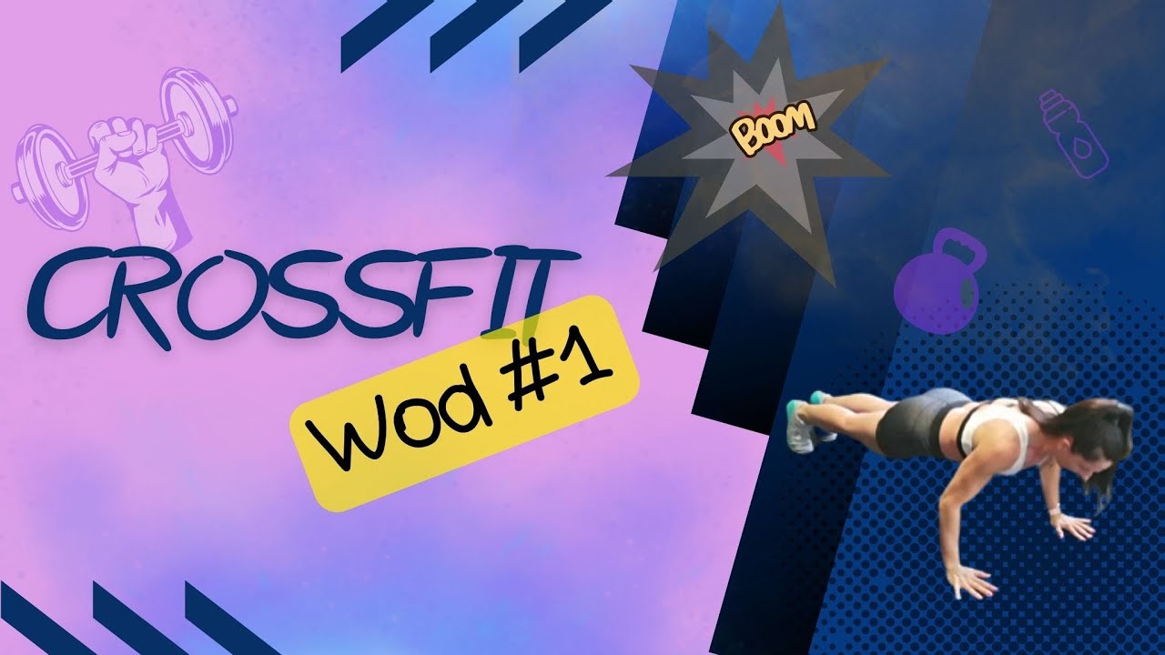 Crossfit Workout 1 - Workout Merry
