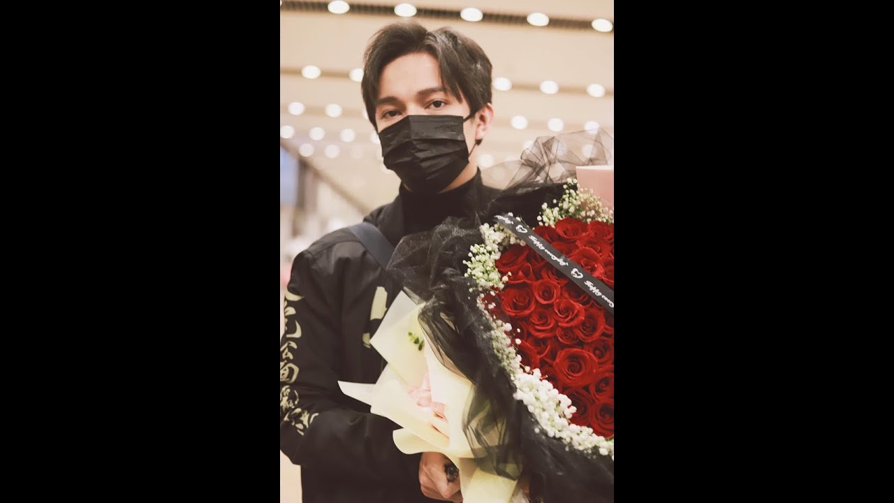 Dimash Beijing airport  06 .10. 2019 Part 1
