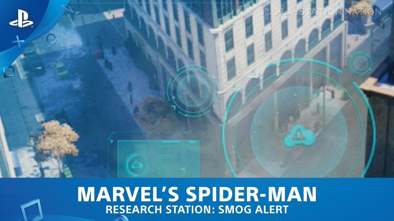 Marvel's Spider-Man (PS4) - Research Station - Smog Alert