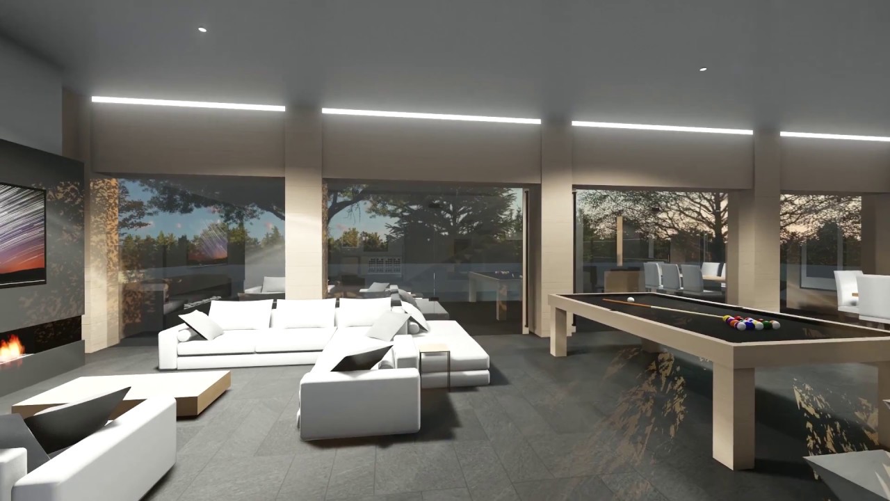 Custom Iterior Design - Villa