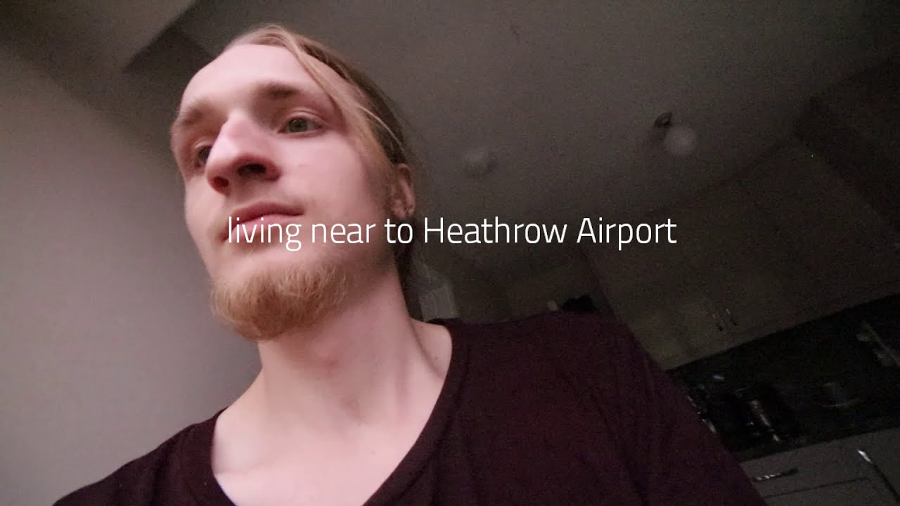 Living near to the busiest Airport in Europe #Heathrow every 2 minutes a plane passes by