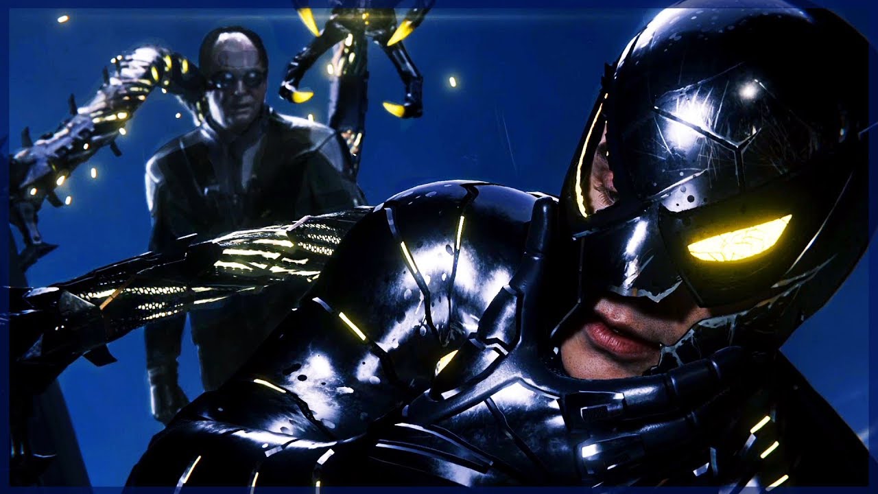 FINAL + ESCENAS SECRETAS - SPIDERMAN