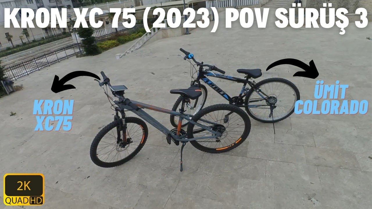 SULAR VADİSİİ - KRON XC75 (2023) POV SÜRÜŞ 3 - @A_Zyrex