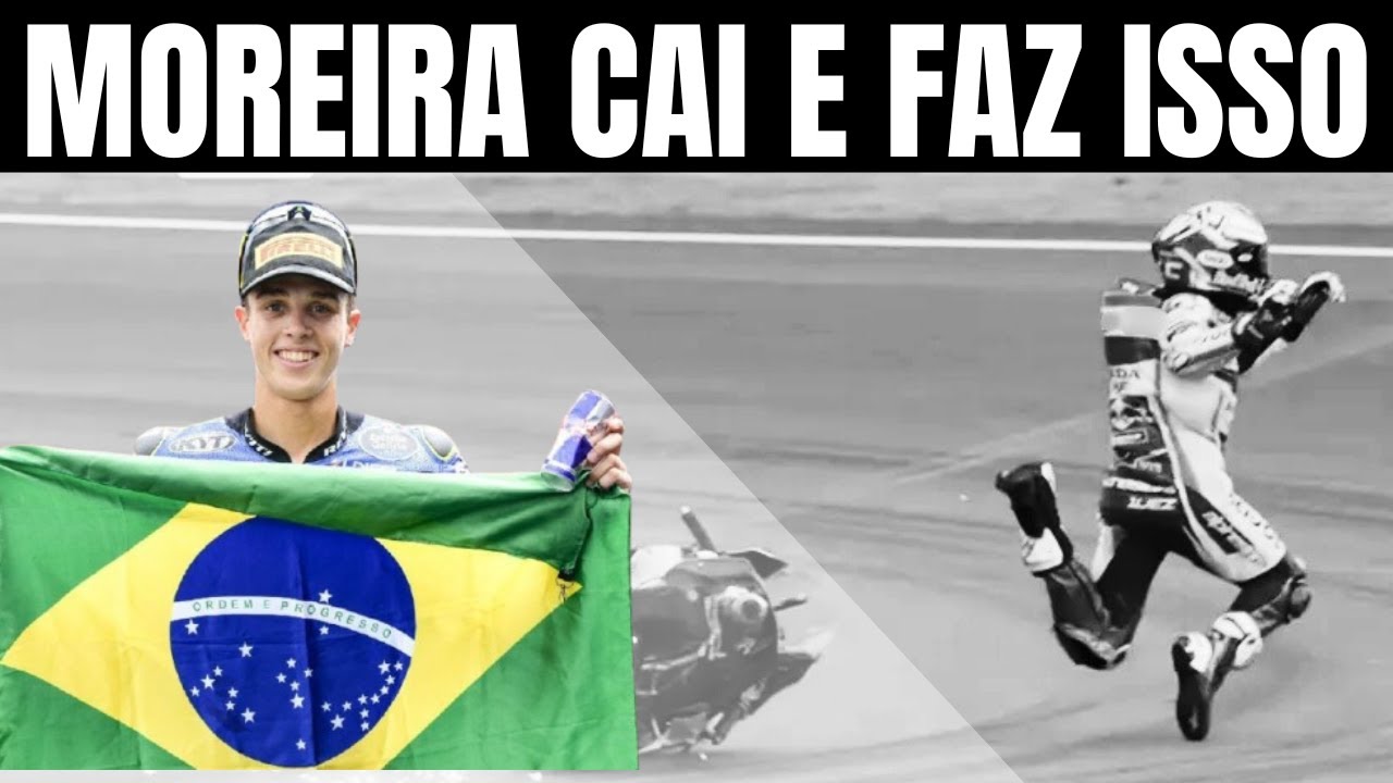 ELE TENTOU DE NOVO? A VOLTA DE MOREIRA: O QUE ELE FEZ APÓS A QUEDA EM SEPANG!