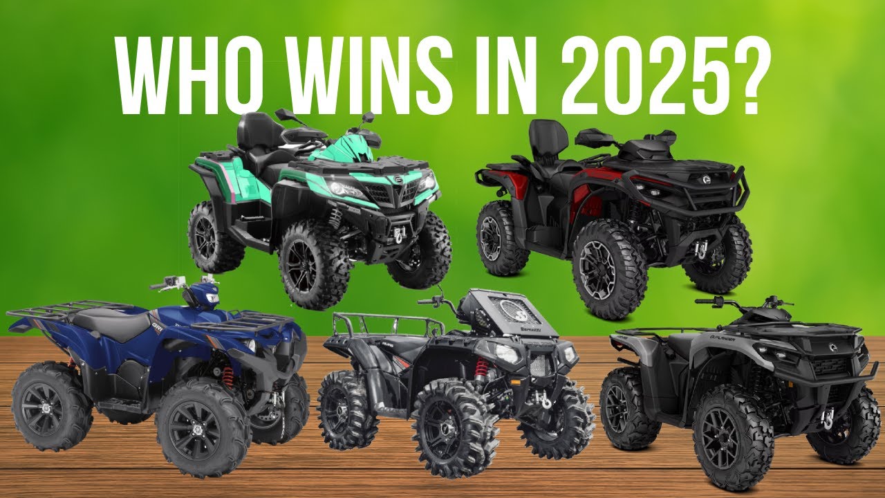 Top 5 ATVs in 2025 - Best Utility & Trail Quads Ranked