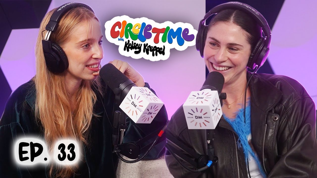 new music, love life, and friendship breakups with Maude Latour