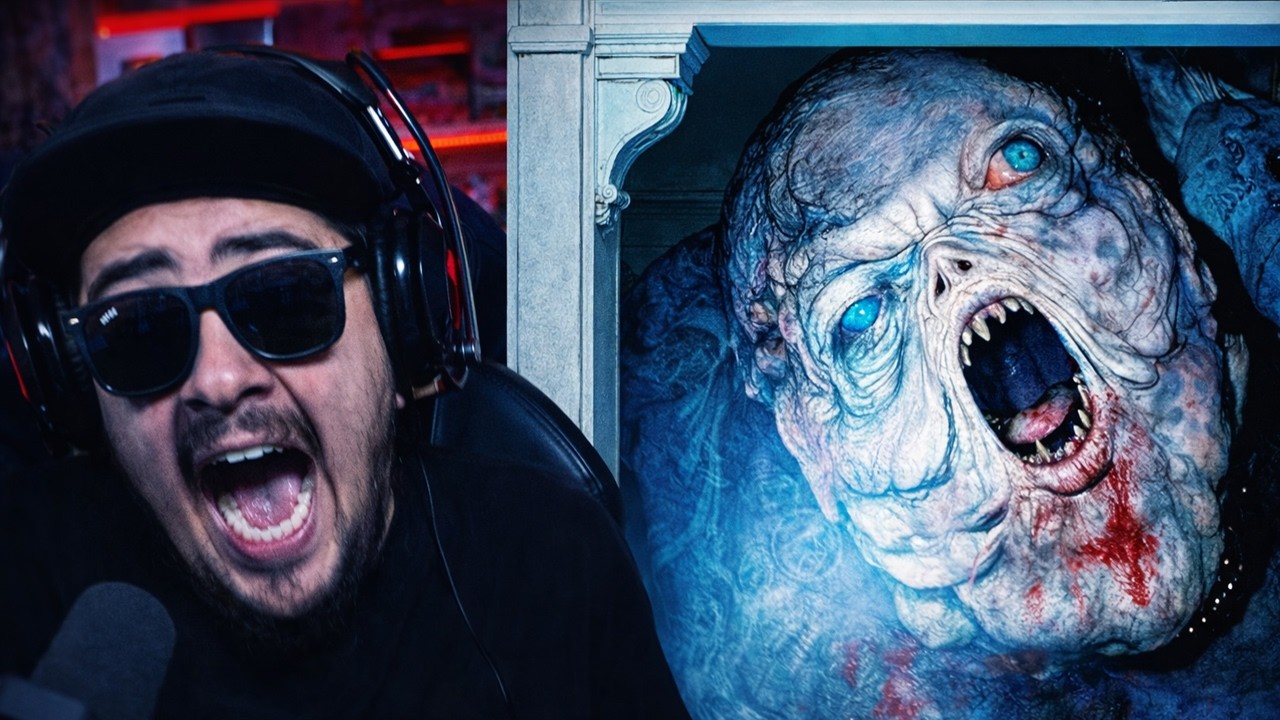 WICHO JUEGA RESIDENT EVIL REQUIEM POR 17 HORAS PARA PODER TERMINARLO Y CASI SE NOS VA...