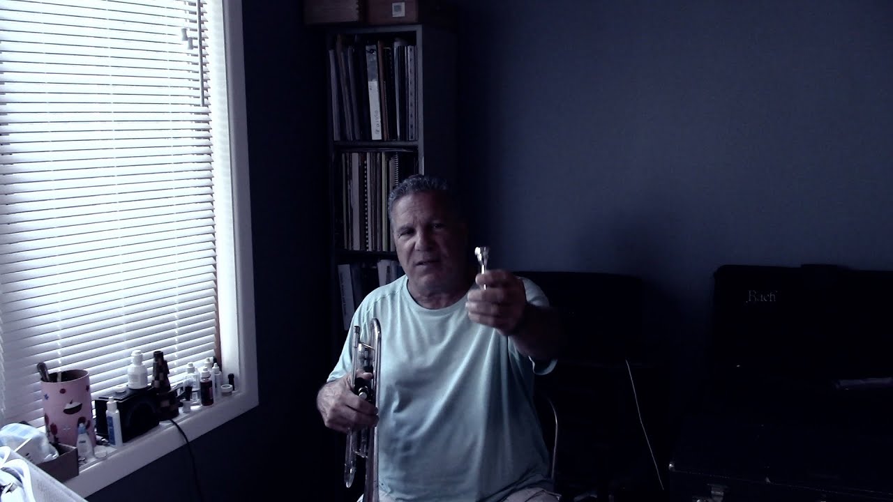 Trumpet Mouthpiece review Stork LT4 Studio Master