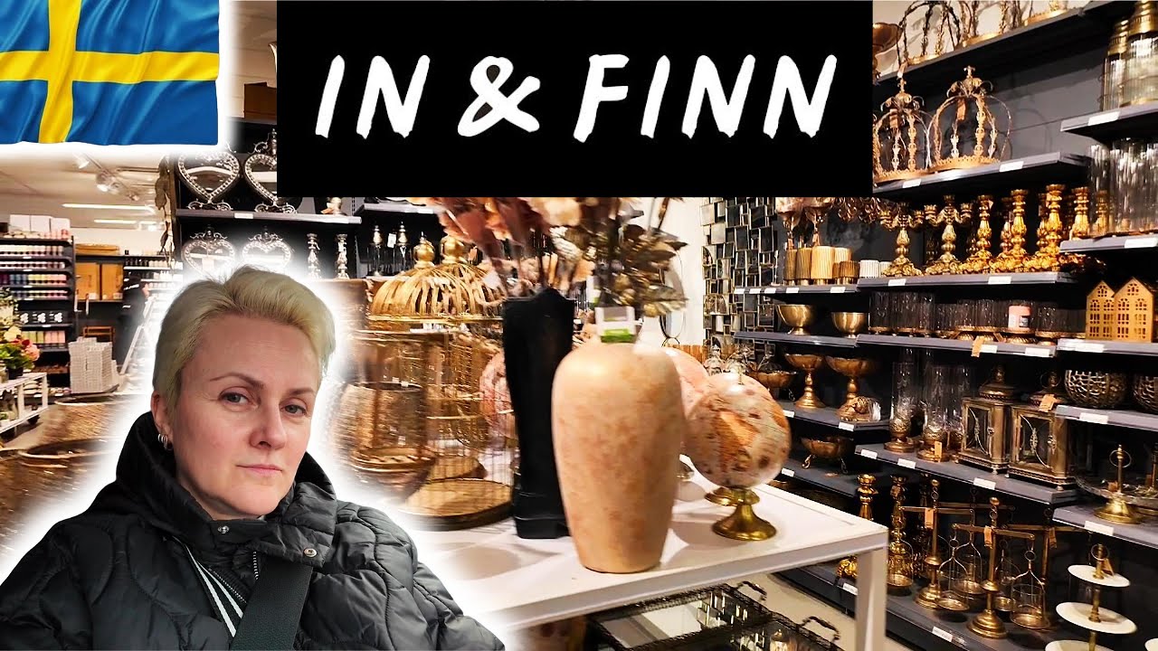 Влог из Швеции: покупки на Чёрную пятницу, In och Finn, Webhallen и даже поругались с мужем 😅