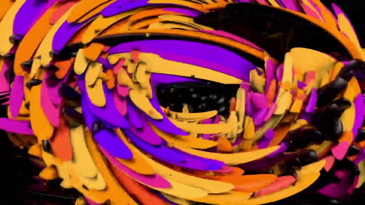 MFG - The Message (Full Album) [Psychedelic Visuals]
