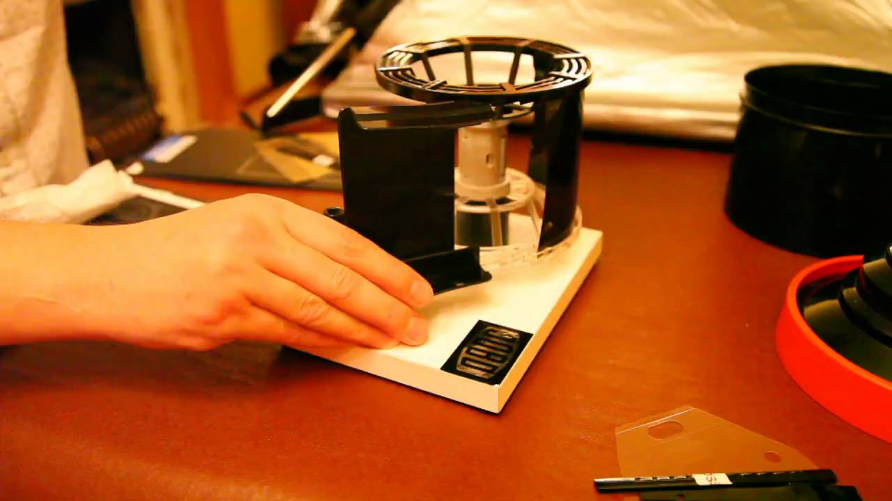 Loading 4x5 Film into a Jobo Reel Drum