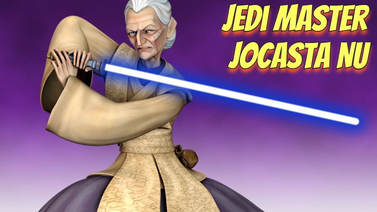 Jedi Master Jocasta Nu and her Lightsaber | Star Wars 