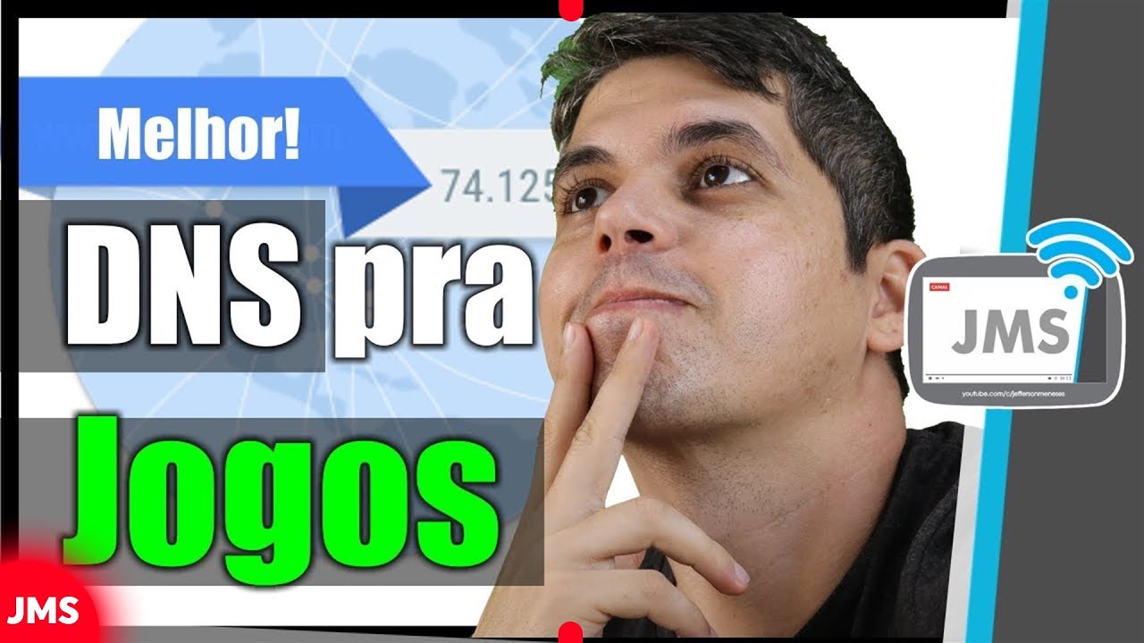 O Melhor DNS PRA GAMES e JOGOS ONLINE