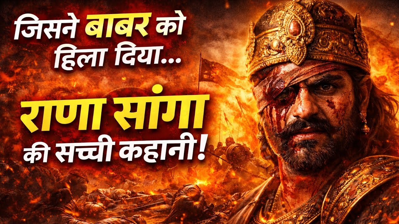 इतिहास ने क्यों छुपाया राणा सांगा का सच? | Real Indian History