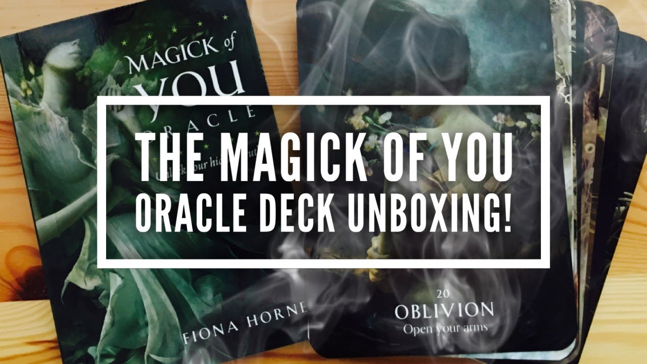 The Magick of You Oracle Deck!