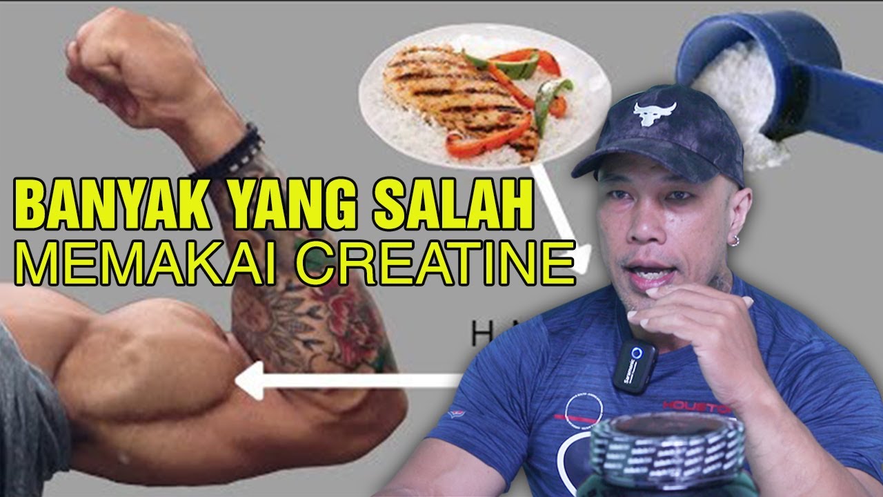 Begini Cara Pakai Creatine Yang Tepat
