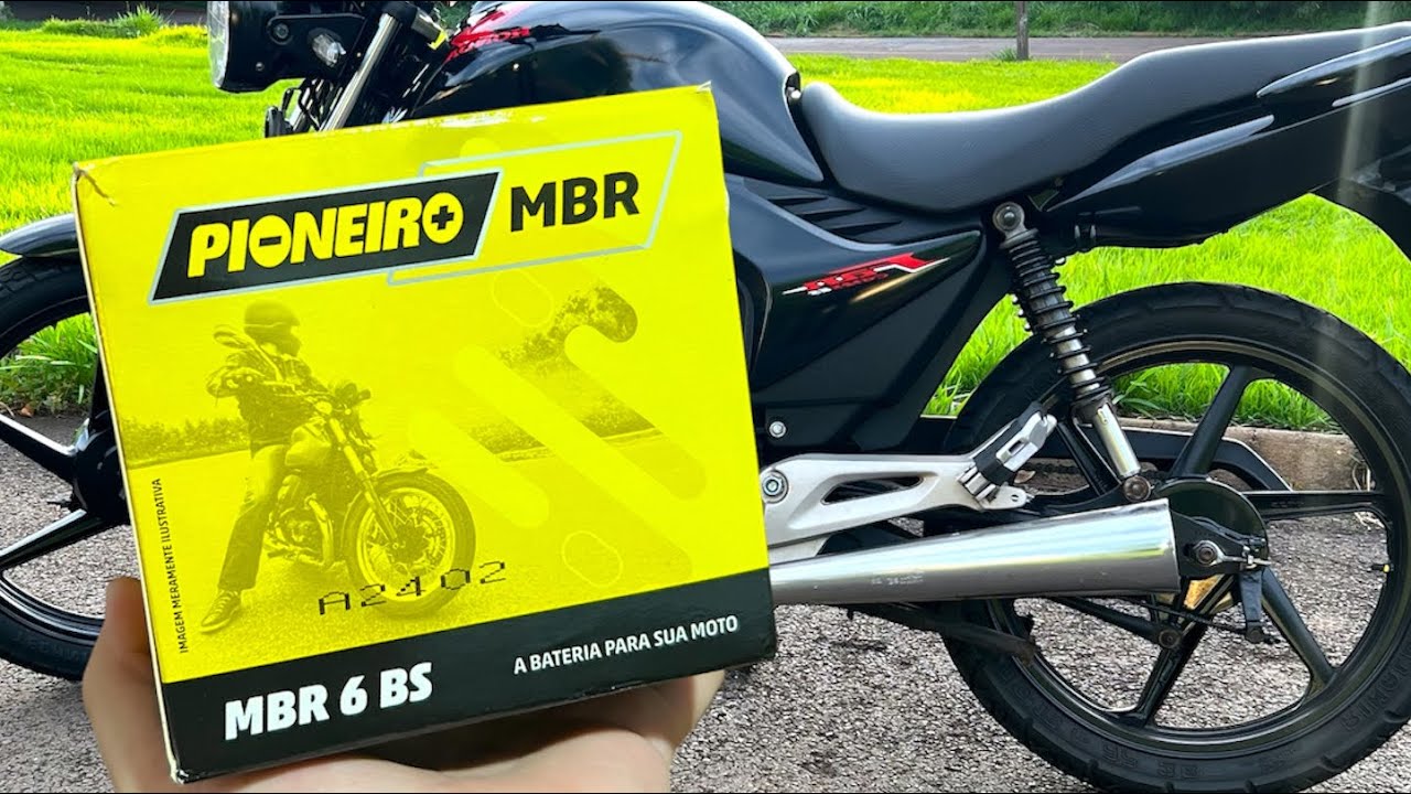 FAN 125 COM BATERIA DE 6 AMPERES, tudo que você precisa saber