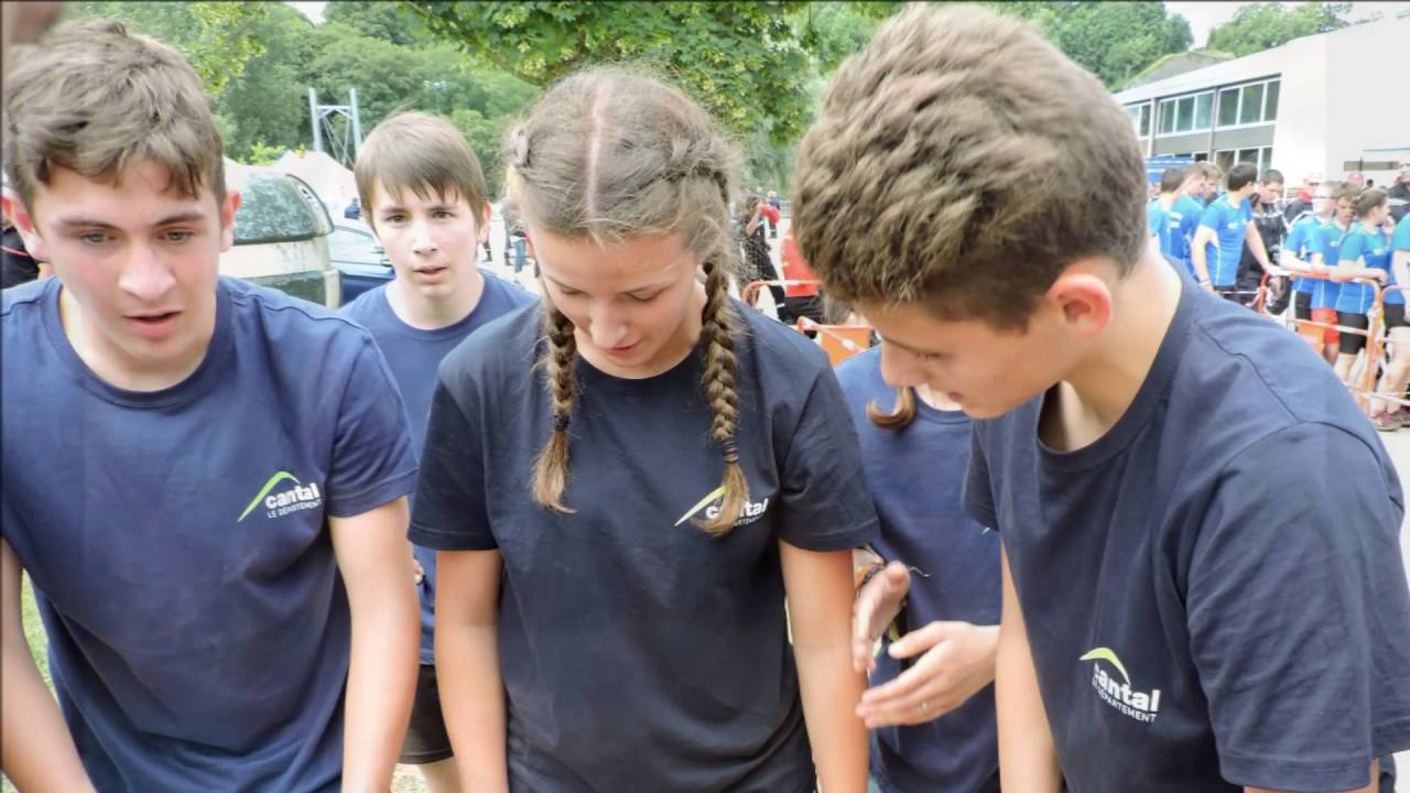 RTN 2016 - Jeunes Sapeurs-Pompiers du Cantal