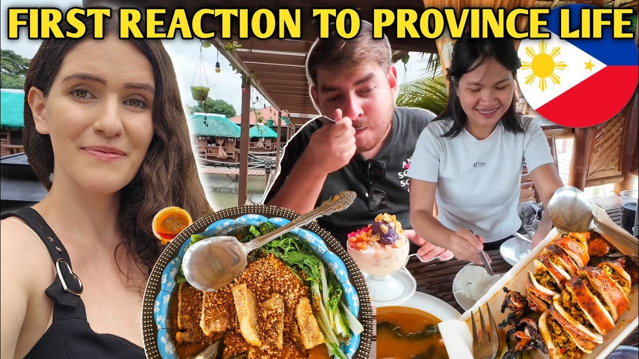HUNGARIAN & THAI VISITORS LOVE FILIPINO FOOD! Their First Time in the Philippines 