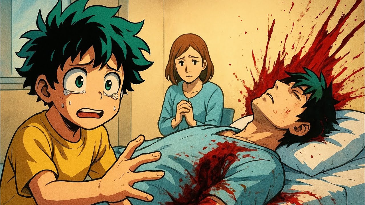 What If Deku Killed His Father?