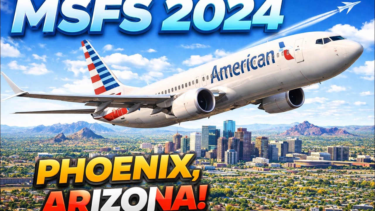 ✈️KJFK-KPHX A319 [Block 05h48]✈️☀️☁️ Bonne année 2026 !!!