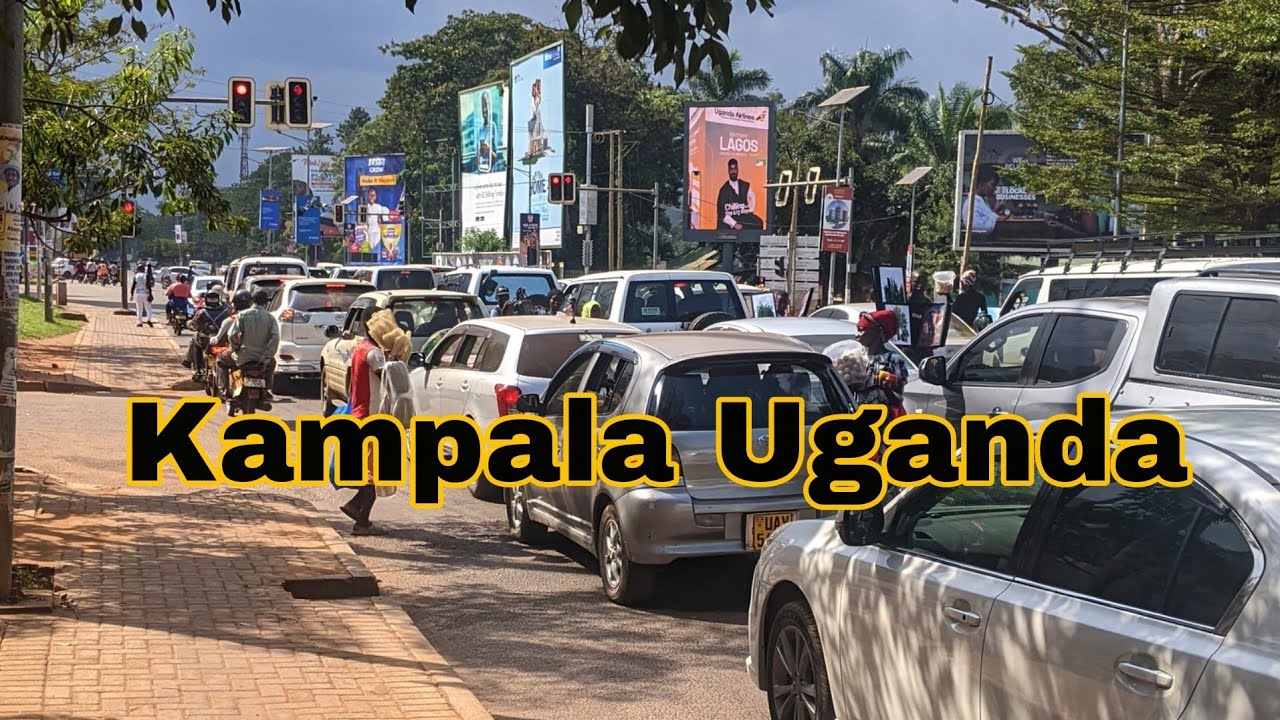 Kampala Today:-Lets Explore The Kampala Downtown Vibes Together