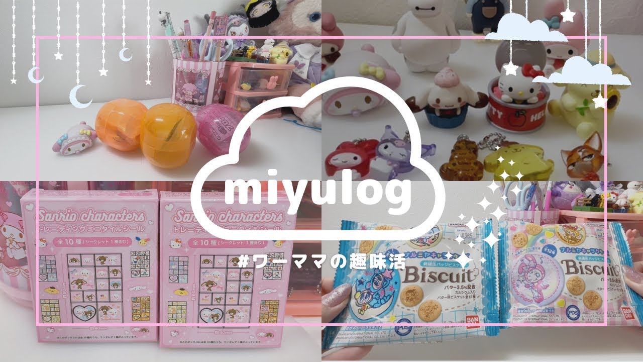 30代ワーママ🤍|1人時間⏳|推し活🎀|ガチャ活🔄|サンリオ|ナルミヤキャラクターズ