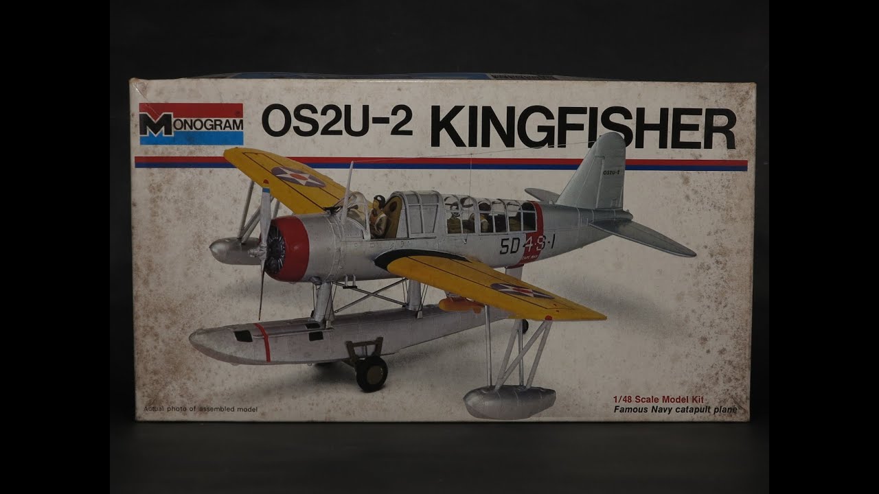【Vaught OS2U2 1/48 Monogram】