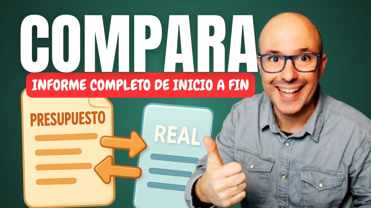 📊 COMPARA PRESUPUESTO vs VENTAS REALES con POWER PIVOT paso a paso (EXCEL)