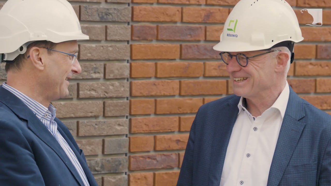 Kiwa, BouwQ en Van Wijnen: Certificering van industriële woningconcepten