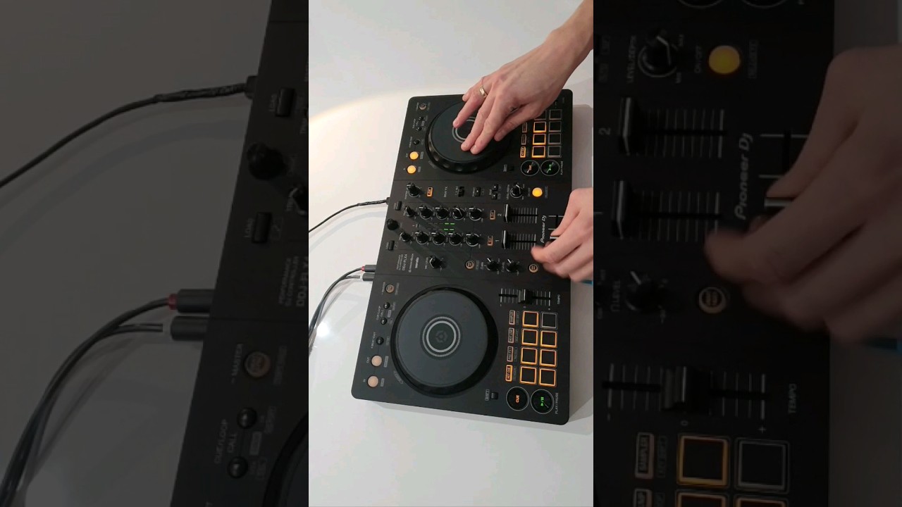 Pioneer DDJ FLX4 - scratch test