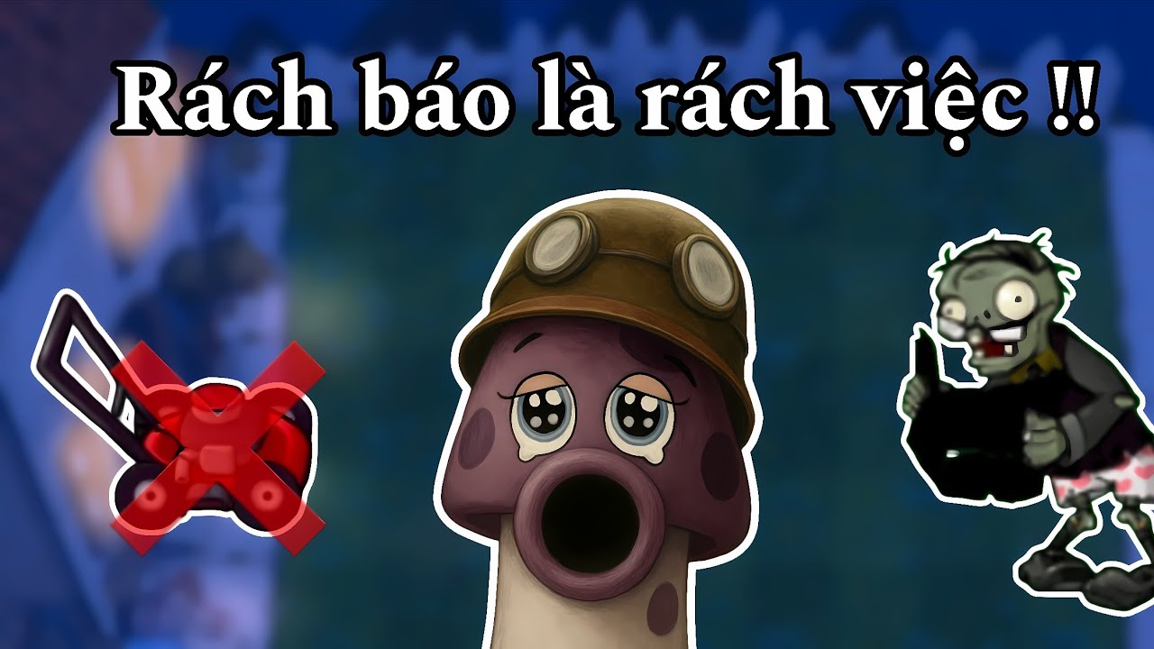Plants vs Zombies RT: Đừng làm rách báo của nó !!!