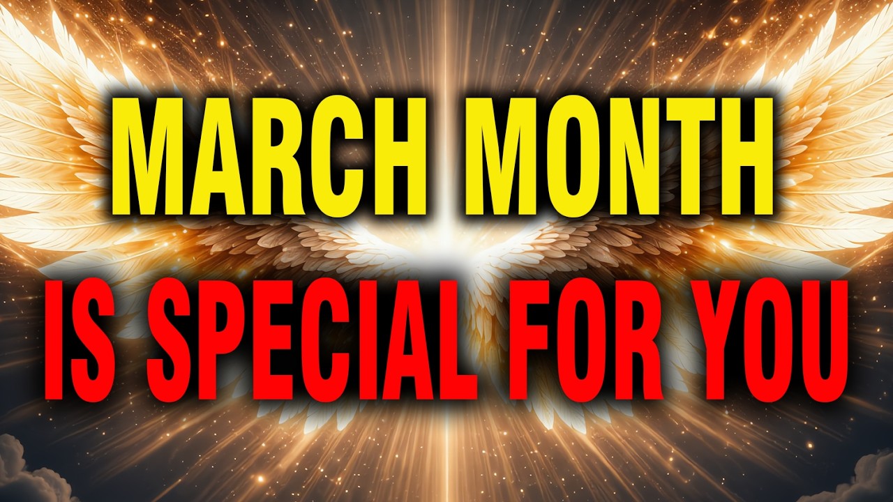 Chosen One, March Month Is Special For You.