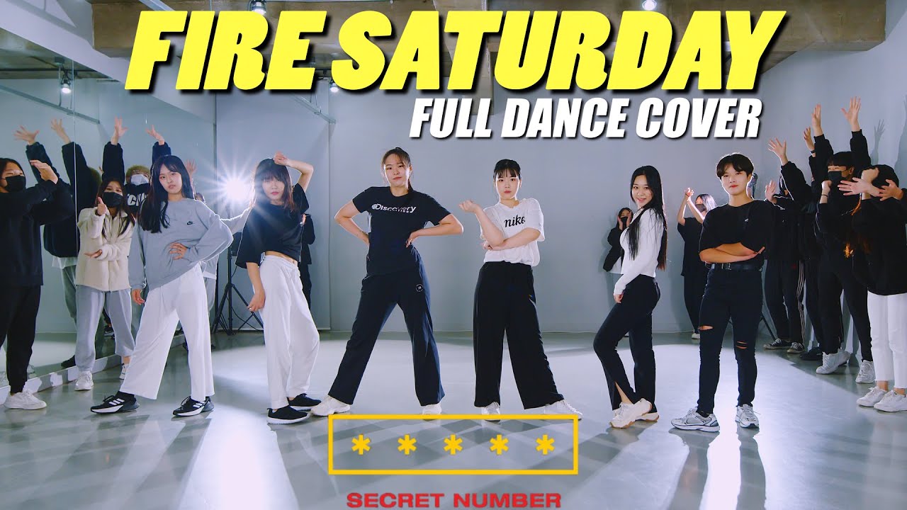 [DANCE PRACTICE] SECRET NUMBER(시크릿넘버) _ Fire Saturday(불토) full dance coverㅣPREMIUM DANCE STUDIO