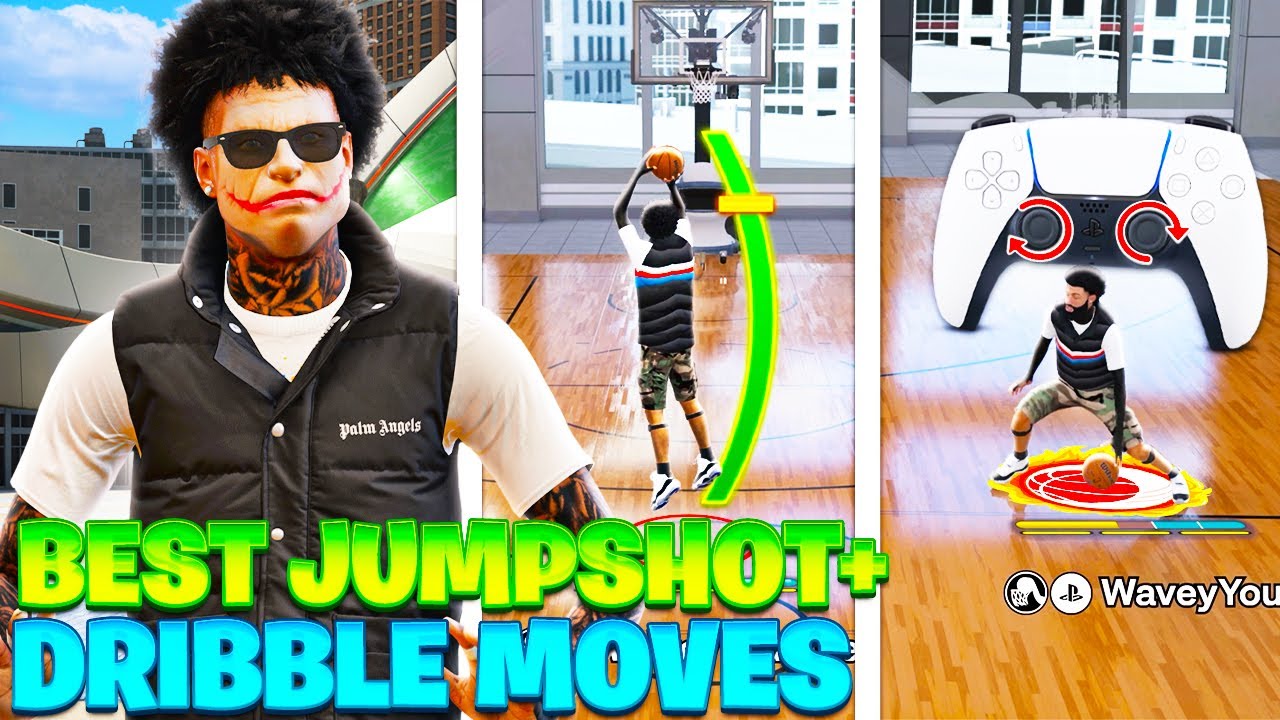 BEST TALL GUARD DRIBBLE TUTORIAL + BEST JUMPSHOT in NBA 2K26!! THESE SIGS WILL MAKE YOU UNGUARDABLE!
