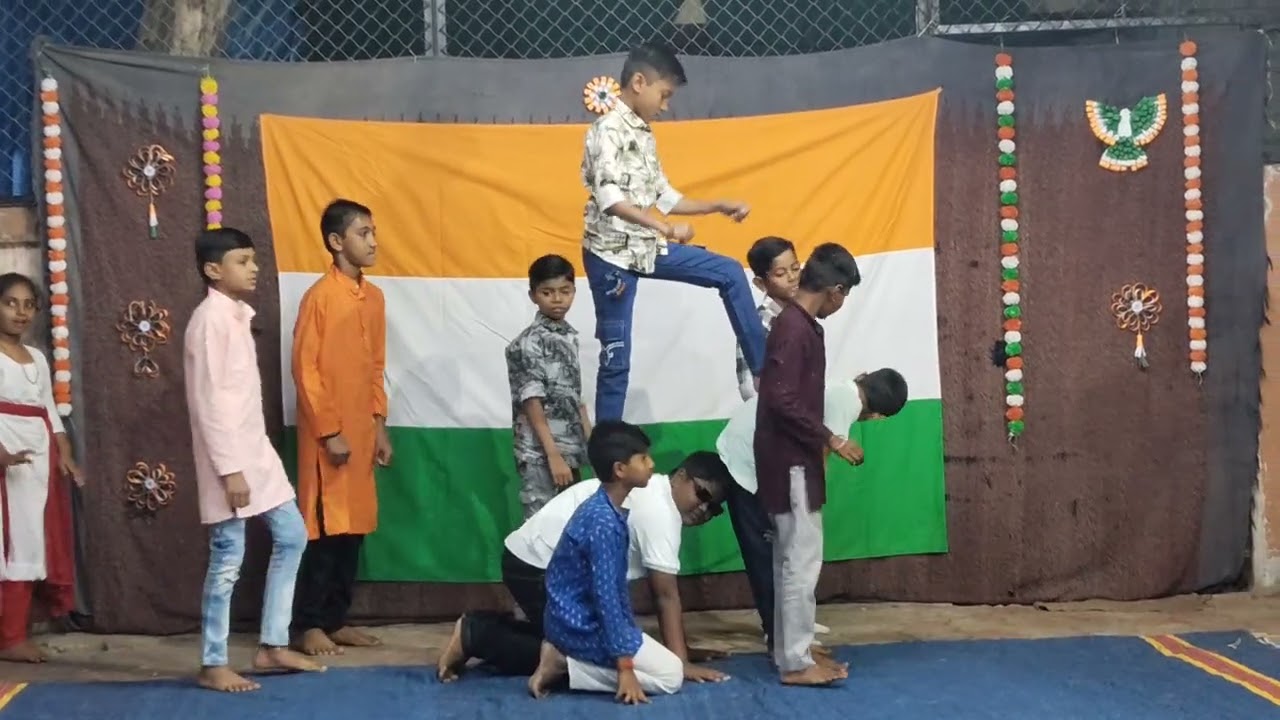 Laalo act by students of std5-6